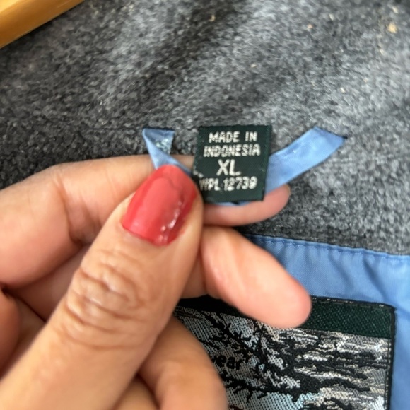 Great Outerwear Alaska Frontier fleece lined jacket Size XL - Picture 7 of 8